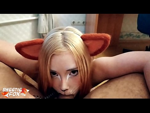 ❤️ Kitsune avalant une bite et du sperme dans sa bouche Porno juste at us ❌