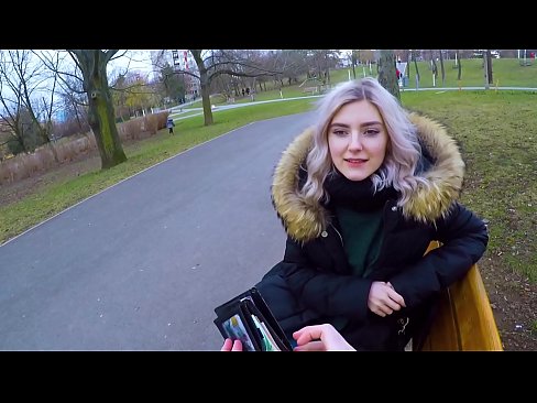 ❤️ Avaler le sperme chaud d'un étranger pour de l'argent - pipe dans le parc par Eva Elfie Porno juste at us ❌